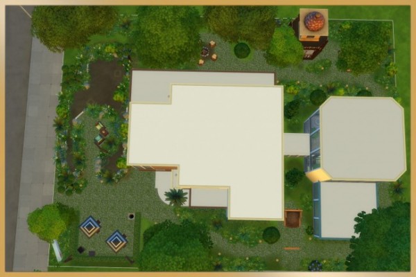  Blackys Sims 4 Zoo: Leisure Sport Center by Schnattchen