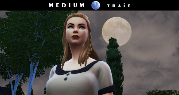  Mod The Sims: Medium Trait by LukeProduction