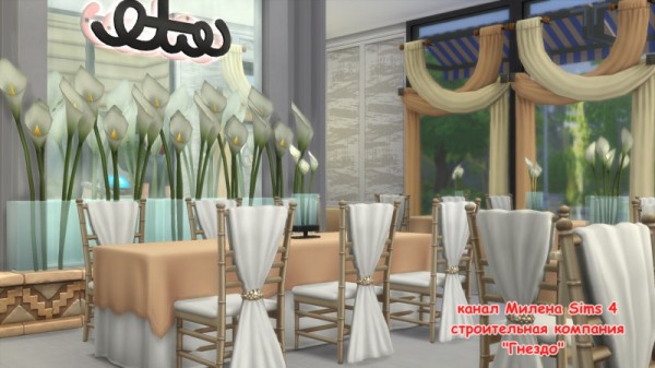  Sims 3 by Mulena: Restaurant Graduate