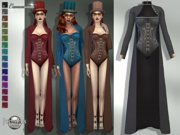  The Sims Resource: Cramenomia coat by jomsims