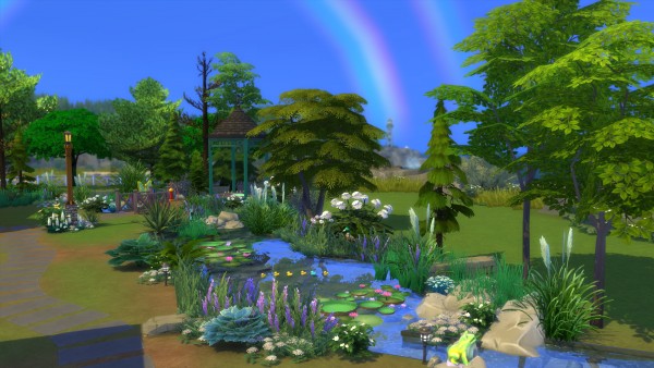  Mod The Sims: Greenhouse Manor   No CC by Chaosking