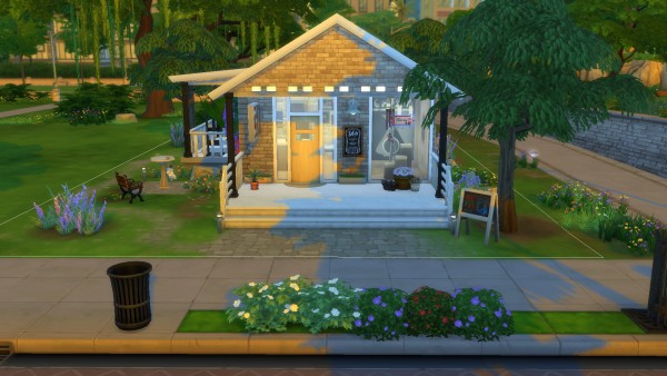  Mod The Sims: Boutique Art Studio by Alawen