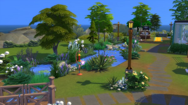  Mod The Sims: Greenhouse Manor   No CC by Chaosking