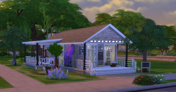  Mod The Sims: Boutique Art Studio by Alawen