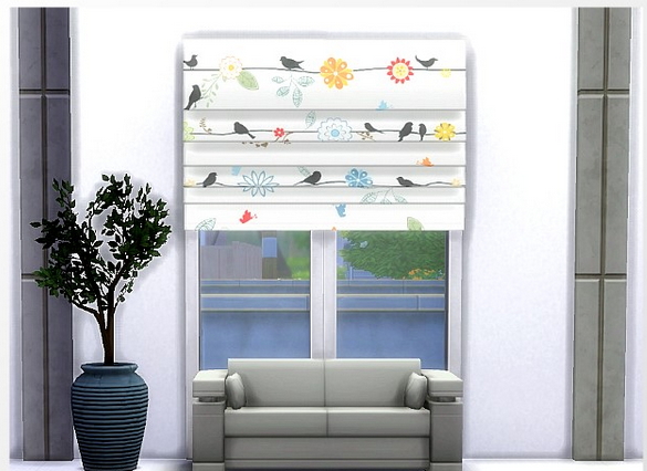  All4Sims: Blinds by Oldbox