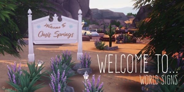  Picture Amoebae: Welcome to world signs