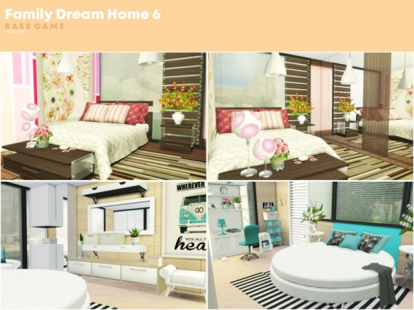  The Sims Resource: Family Dream Home 6 by Pralinesims