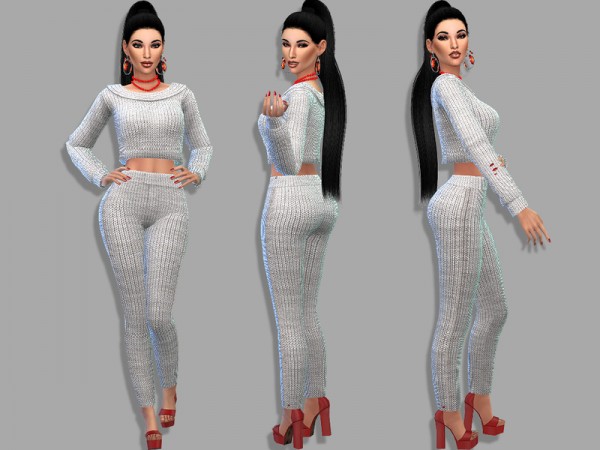  The Sims Resource: Erine outfit by Simalicious