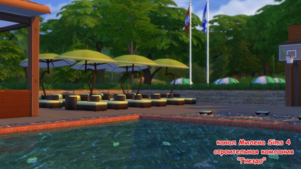  Sims 3 by Mulena: Bar Feast in the whole world