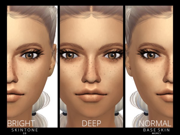  The Sims Resource: Skin Tone Overaly by Merci