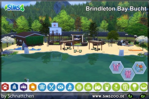  Blackys Sims 4 Zoo: Bay by Schnattchen