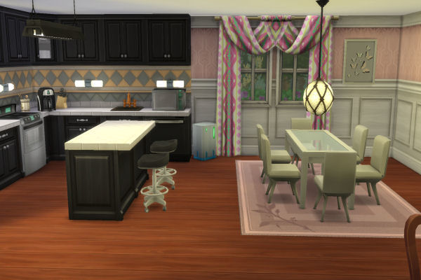  Blackys Sims 4 Zoo: Jewel hindquarters house by  xenia491