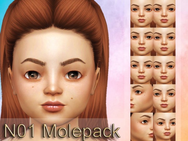  MSQ Sims: N01 Molepack