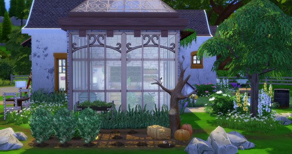 Studio Sims Creation: Dahlia house