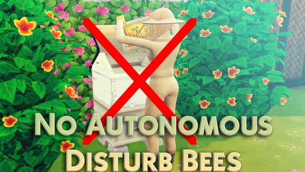  MSQ Sims: No Autonomous Disturb Bees