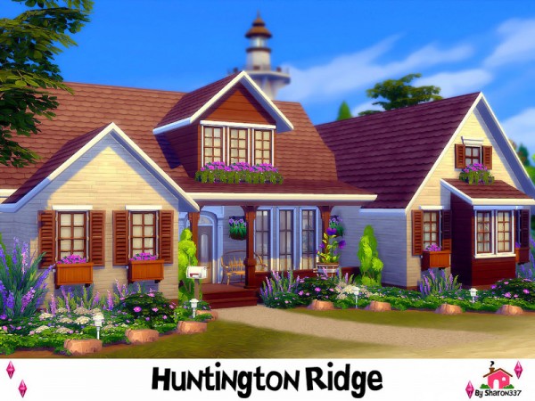  The Sims Resource: Huntington Ridge   Nocc by sharon337