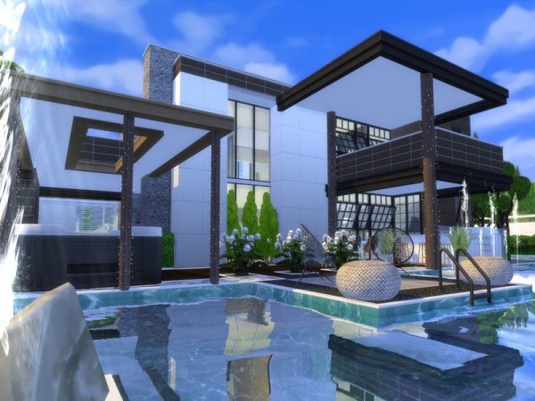  The Sims Resource: Emira Modern house by Suzz86