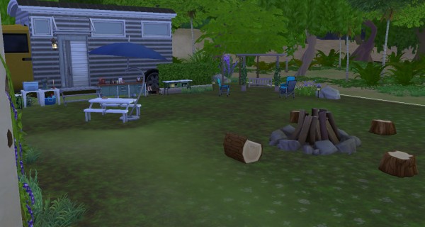  Mod The Sims: Camping insolite by valbreizh