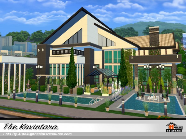  The Sims Resource: The Kavintara by Autaki