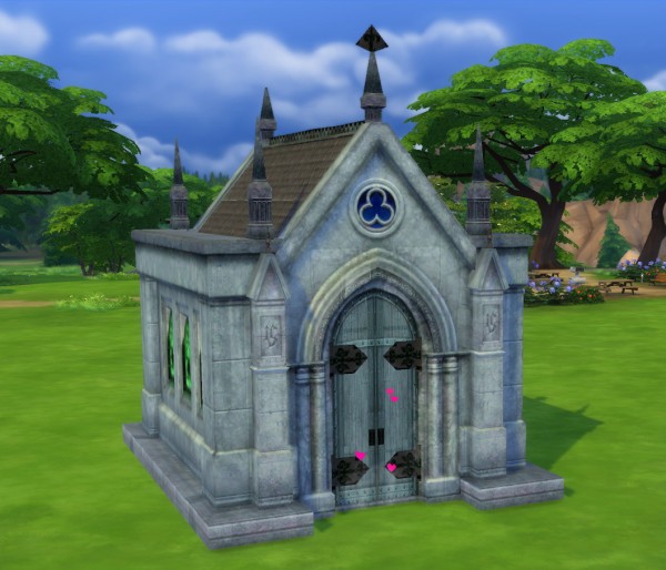  Mod The Sims: Mausoleum Remake by fire2icewitch
