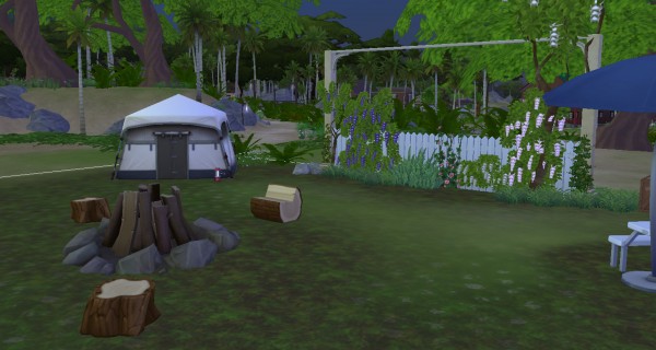  Mod The Sims: Camping insolite by valbreizh
