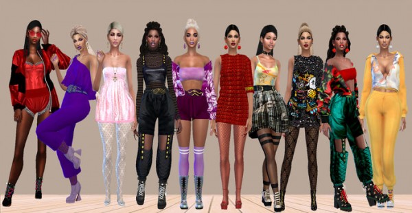  Dreaming 4 Sims: New collection for June part 1
