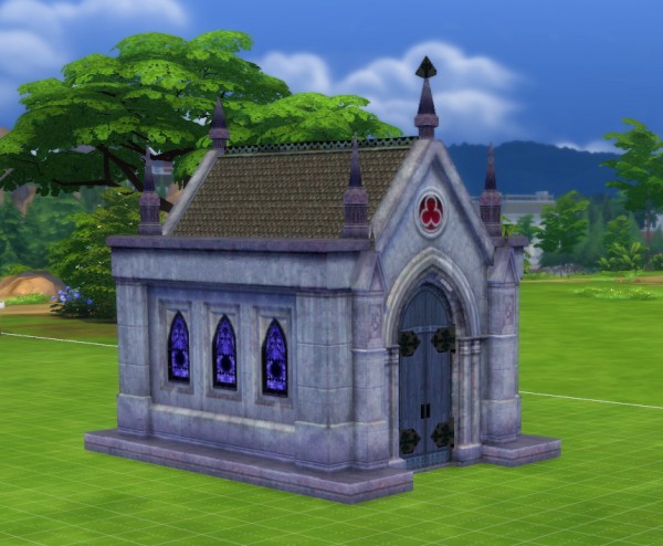  Mod The Sims: Mausoleum Remake by fire2icewitch