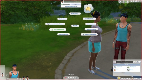  Mod The Sims: Well Aligned Trait by chihuahuazero