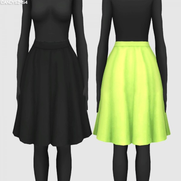  Candy Sims 4: Love4ever top and skirt