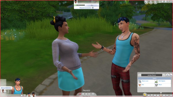  Mod The Sims: Well Aligned Trait by chihuahuazero