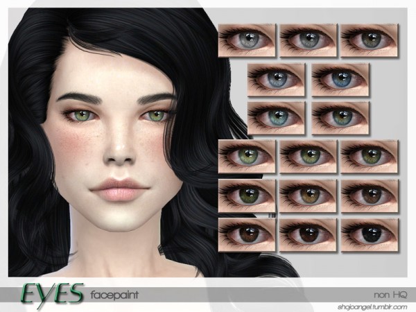  The Sims Resource: Eye Set 8 by ShojoAngel