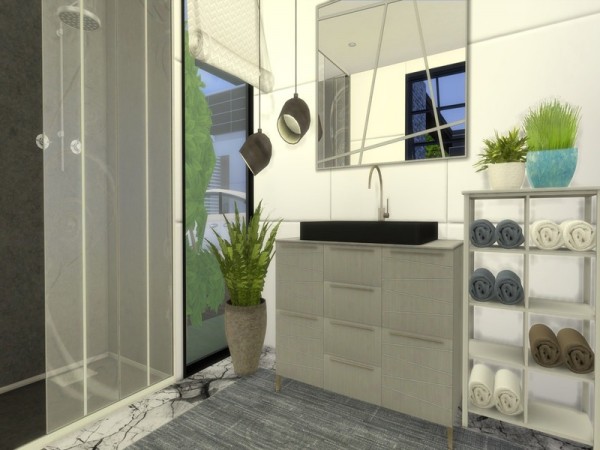 The Sims Resource: Emira Modern house by Suzz86