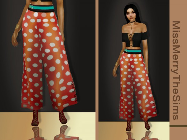  The Sims Resource: Summer pants by Maria MissMerry