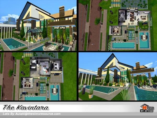  The Sims Resource: The Kavintara by Autaki