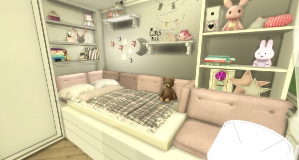  Pandashtproductions: Bree pink girls room by Rissy Rawr