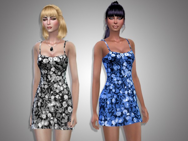  The Sims Resource: Irina dress by Simalicious