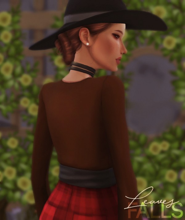  Candy Sims 4: Leaves falls mini collection