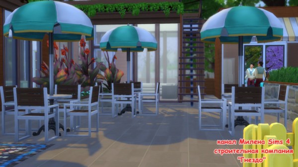  Sims 3 by Mulena: Bar Feast in the whole world