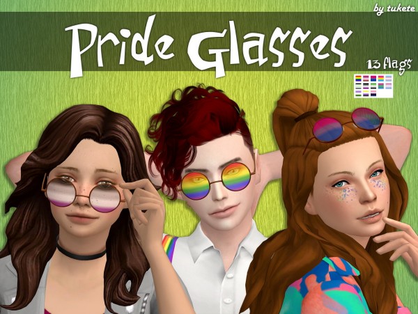  Tukete: Pride glasses