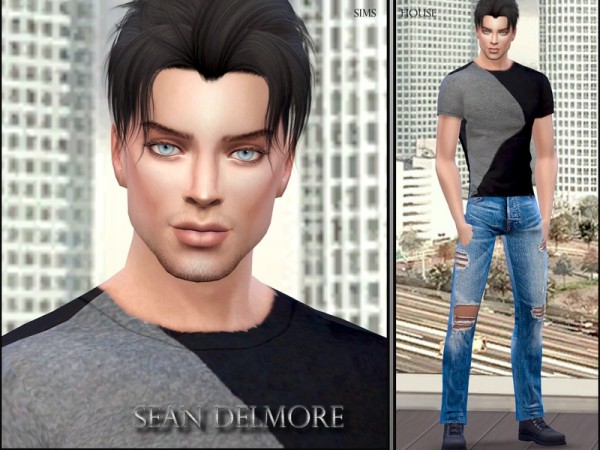  The Sims Resource: Sean Dalmore by Sims House