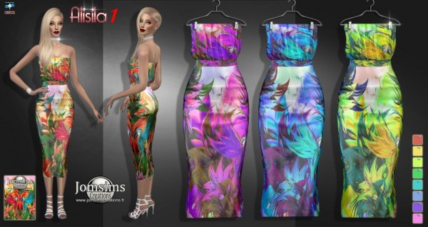  Jom Sims Creations: Alisila dress