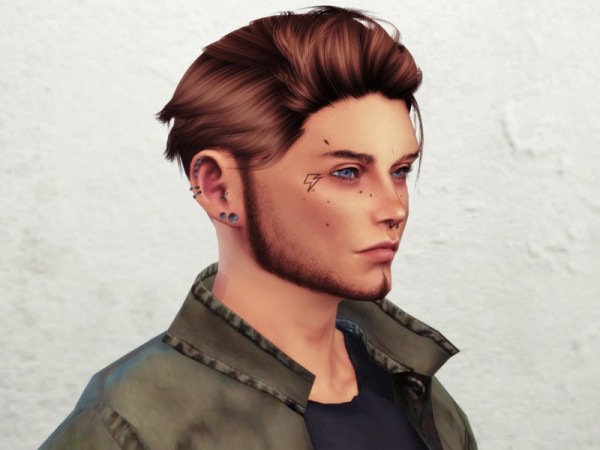 The Sims Resource: Face Tattoo by Reevaly