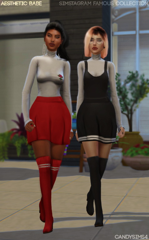  Candy Sims 4: Simstagram Famous Collection