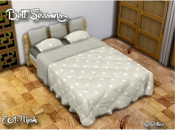  All4Sims: Beds Seasons by Oldbox