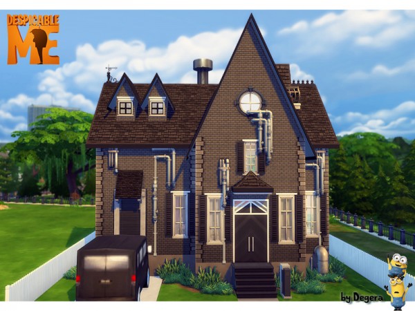  The Sims Resource: Grus House by Degera