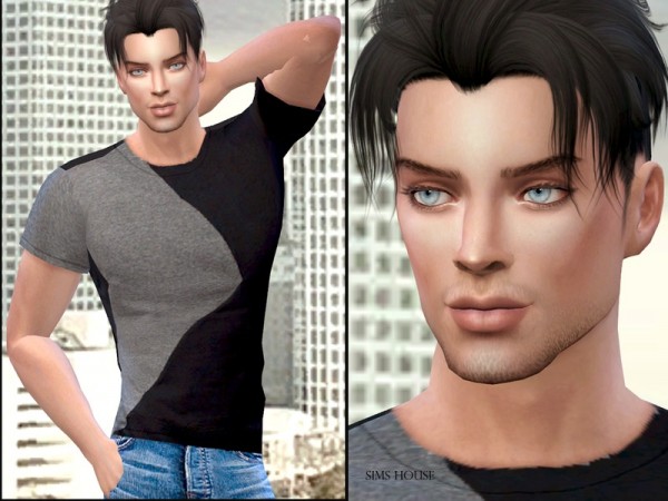  The Sims Resource: Sean Dalmore by Sims House