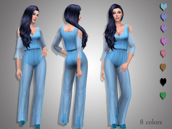  The Sims Resource: Bella outfit by Simalicious