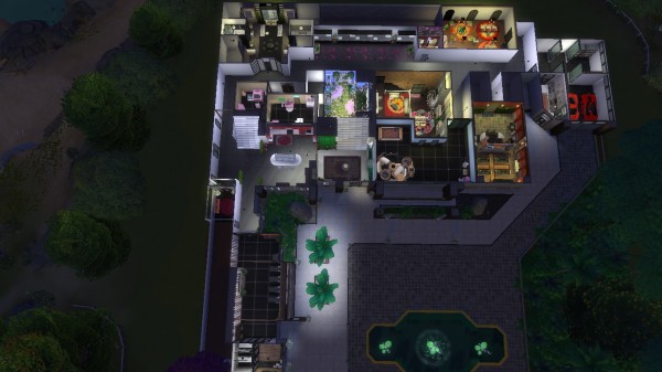  Mod The Sims: 365 Mount Olympus Drive by Cuddlepop