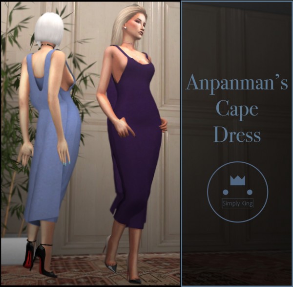 Simply King: Anpanman’s Cape Dress