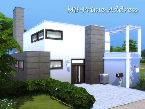  The Sims Resource: Prime Address by matomibotaki